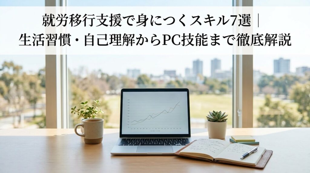 PCと小道具
