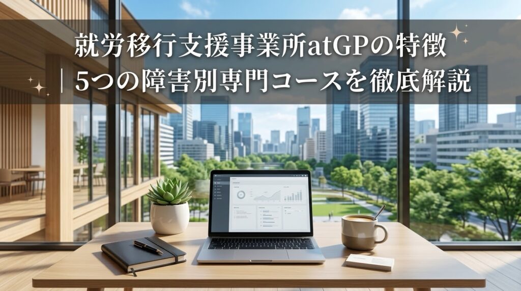 PCとコーヒーと手帳
