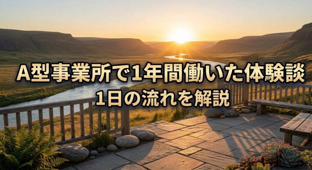 夕日
